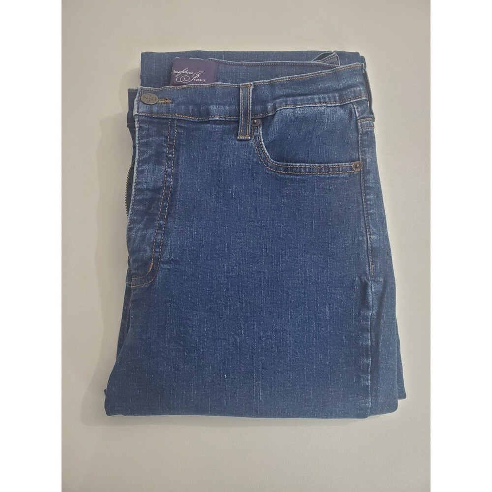 NYDJ Women's Lift Tuck Jean‎ Pants, Blue, 14P